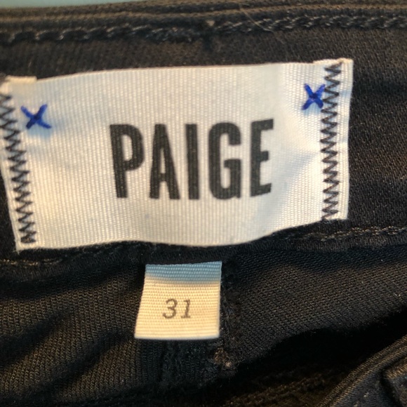 PAIGE | verdugo ultra skinny jeans distressed - Picture 7 of 8